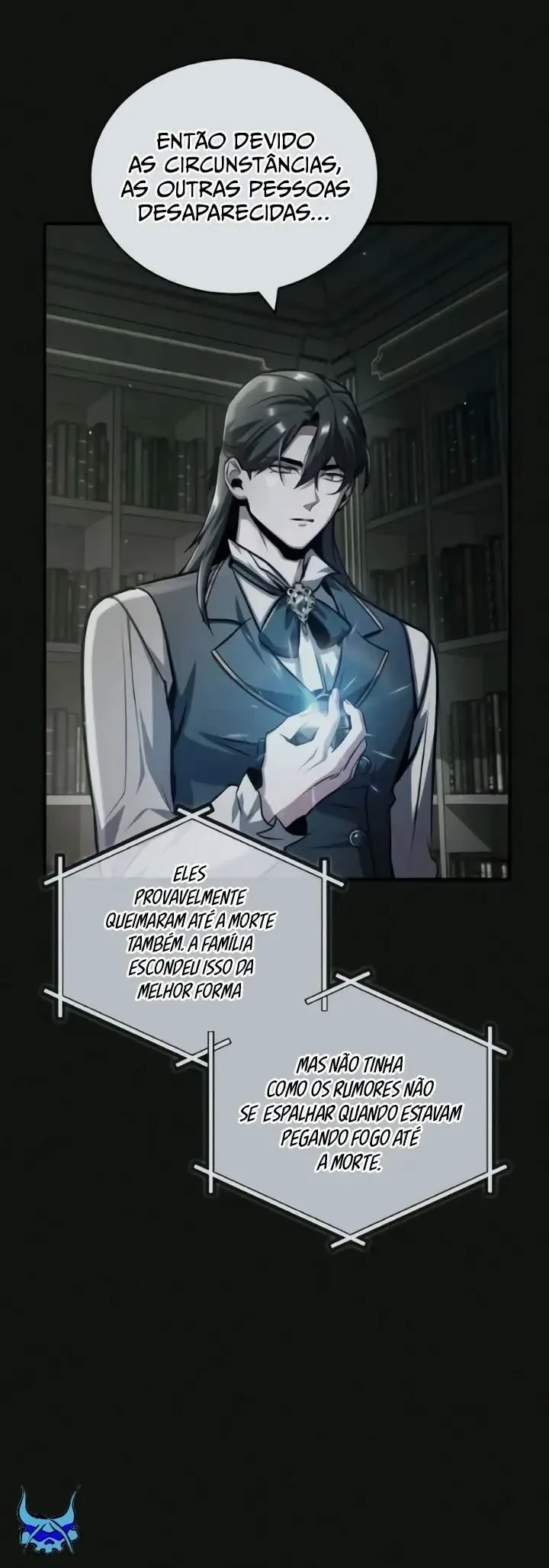 Read O Professor Disfarçado da Academia (PT-BR) PT Manga Online