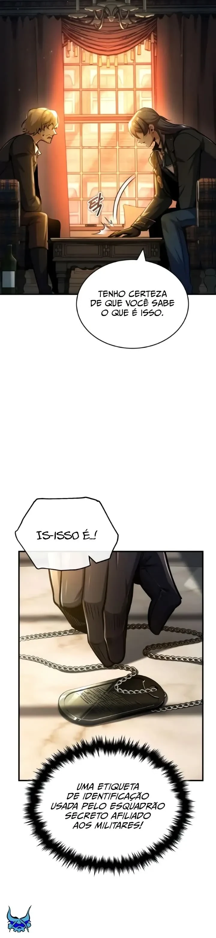 Read O Professor Disfarçado da Academia (PT-BR) PT Manga Online