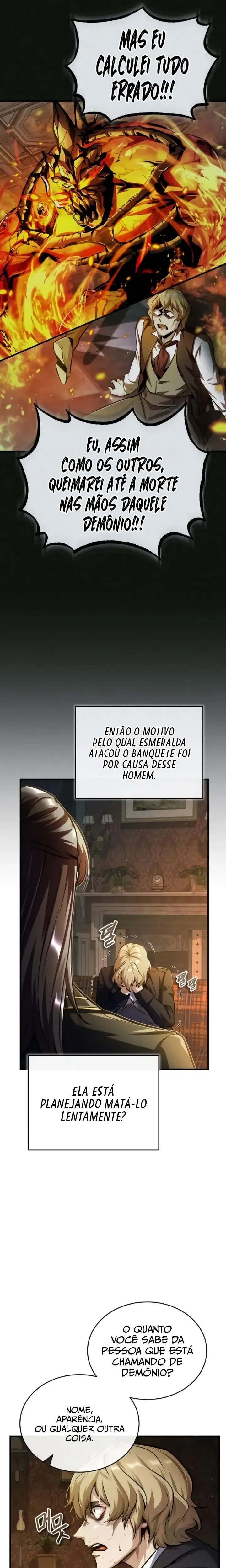Read O Professor Disfarçado da Academia (PT-BR) PT Manga Online