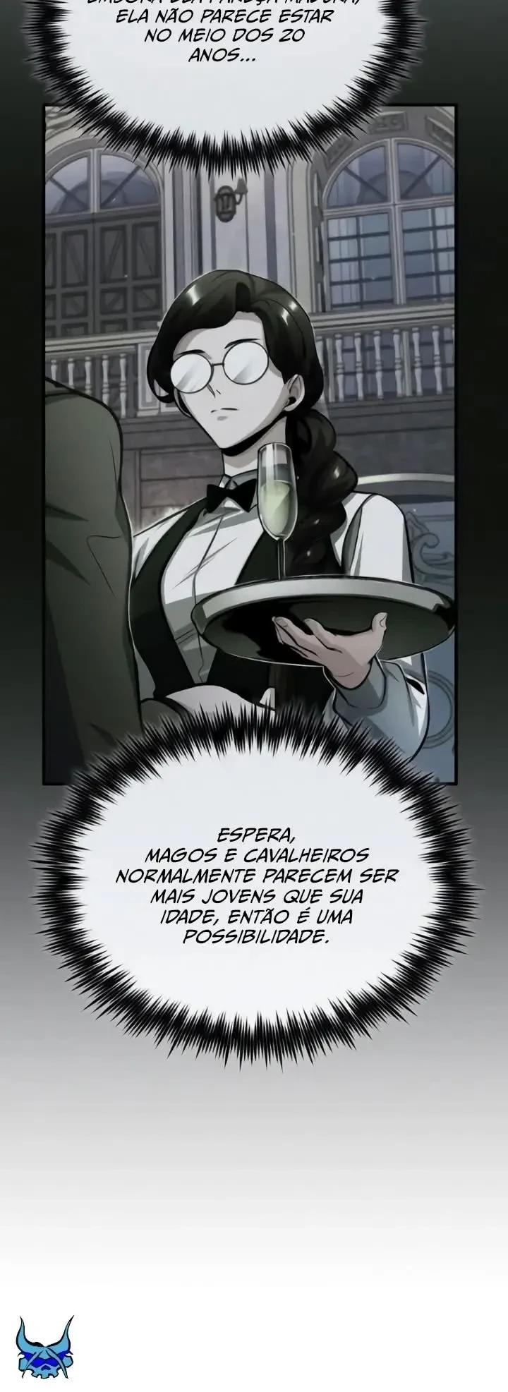 Read O Professor Disfarçado da Academia (PT-BR) PT Manga Online