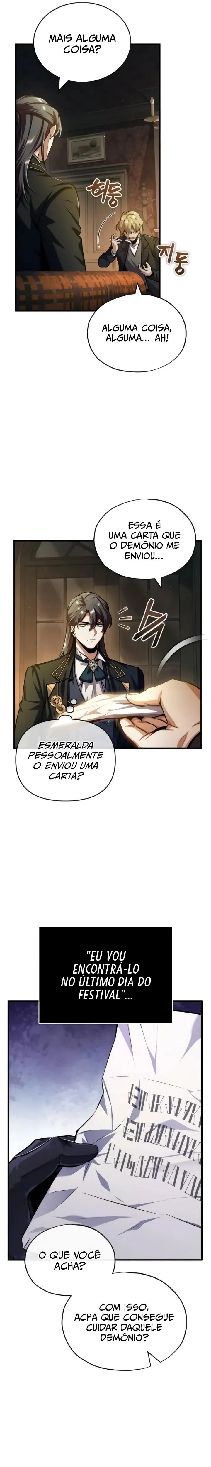 Read O Professor Disfarçado da Academia (PT-BR) PT Manga Online