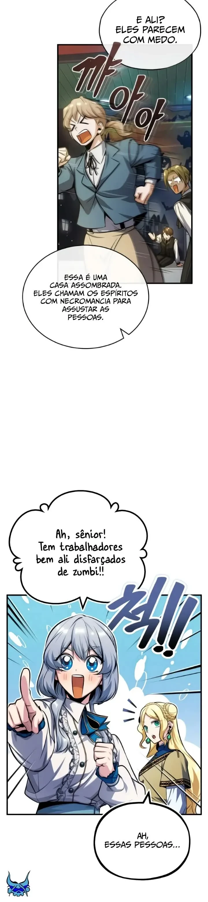 Read O Professor Disfarçado da Academia (PT-BR) PT Manga Online