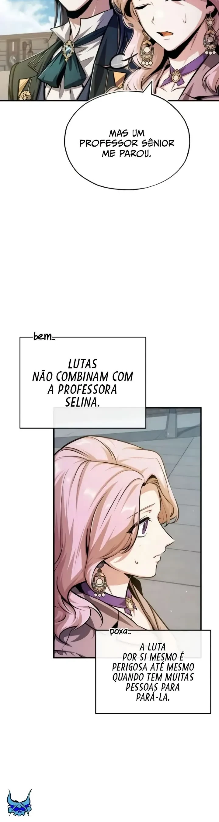 Read O Professor Disfarçado da Academia (PT-BR) PT Manga Online