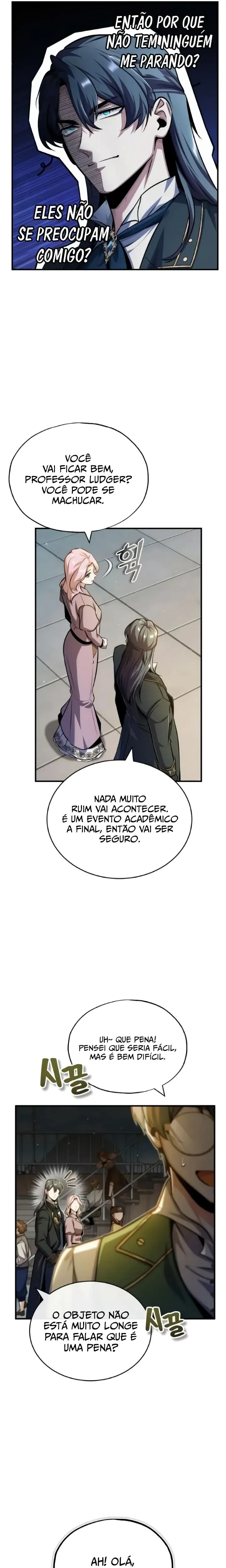 Read O Professor Disfarçado da Academia (PT-BR) PT Manga Online