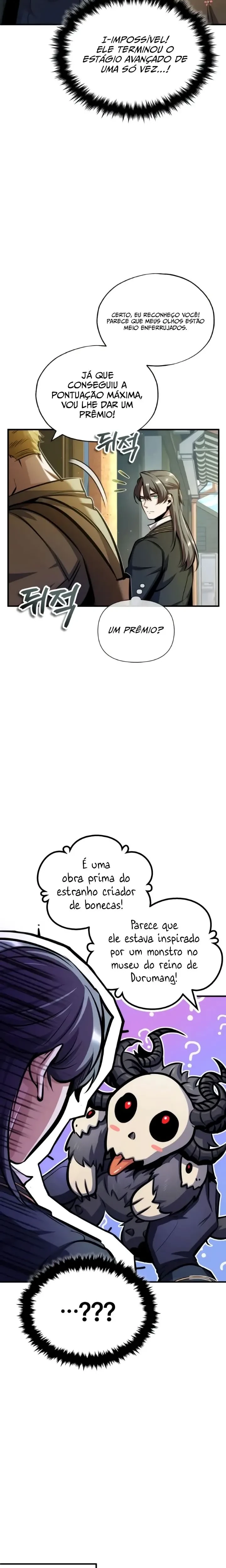 Read O Professor Disfarçado da Academia (PT-BR) PT Manga Online