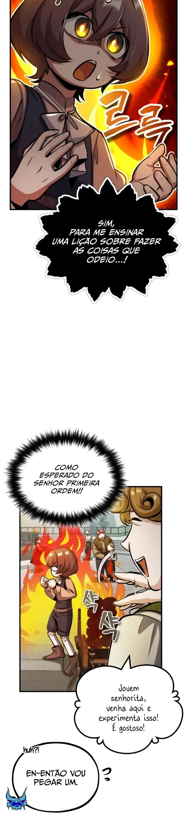 Read O Professor Disfarçado da Academia (PT-BR) PT Manga Online