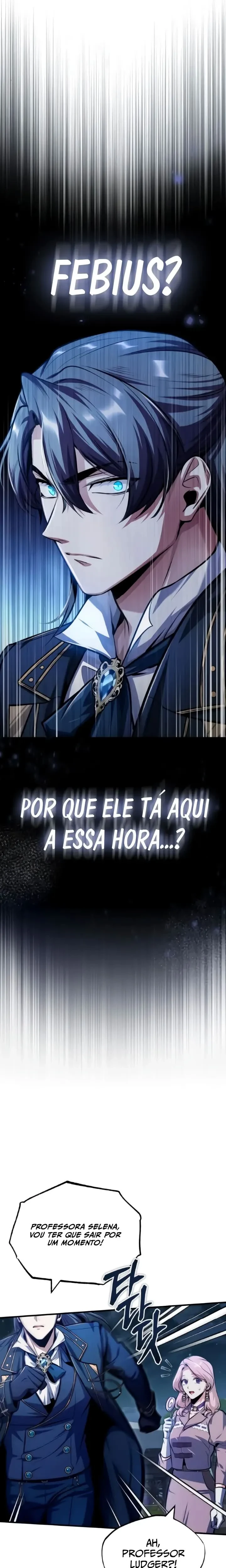 Read O Professor Disfarçado da Academia (PT-BR) PT Manga Online