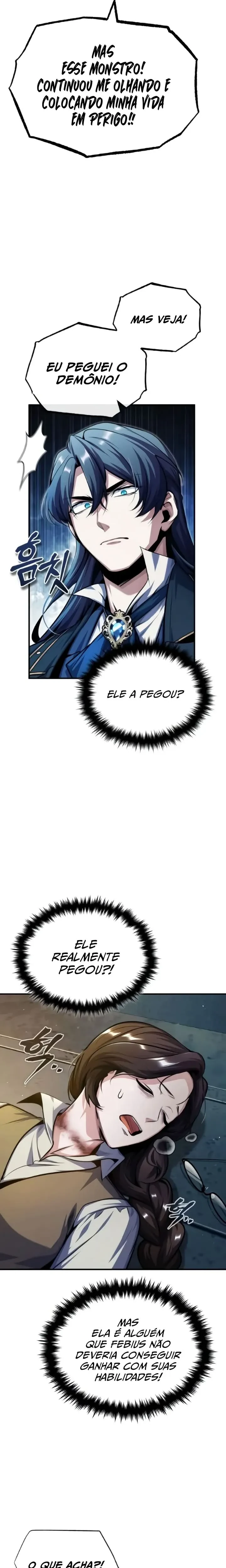 Read O Professor Disfarçado da Academia (PT-BR) PT Manga Online