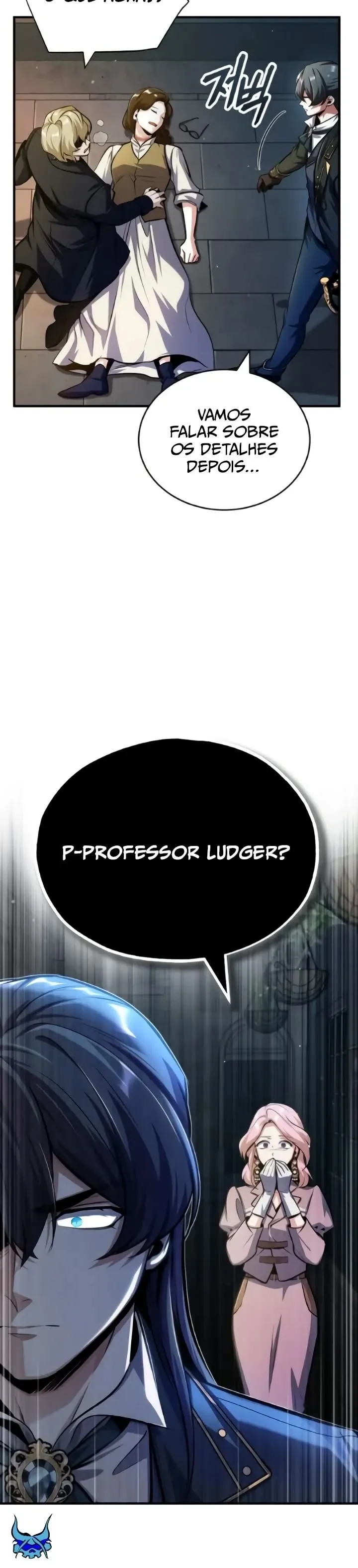 Read O Professor Disfarçado da Academia (PT-BR) PT Manga Online