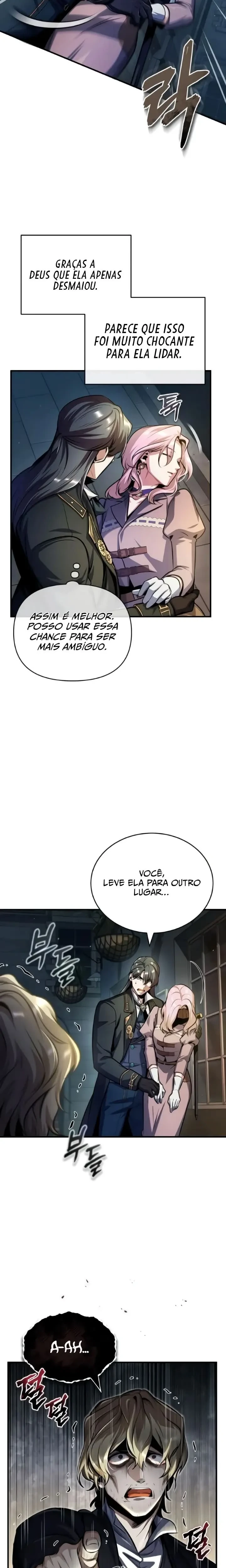 Read O Professor Disfarçado da Academia (PT-BR) PT Manga Online