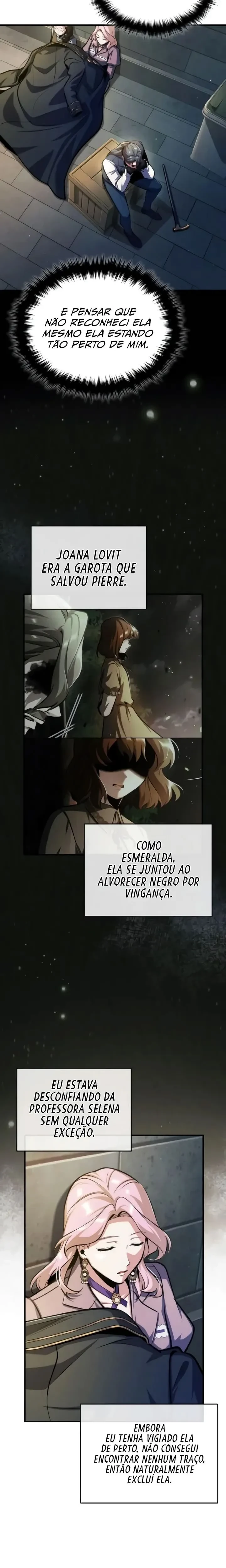 Read O Professor Disfarçado da Academia (PT-BR) PT Manga Online