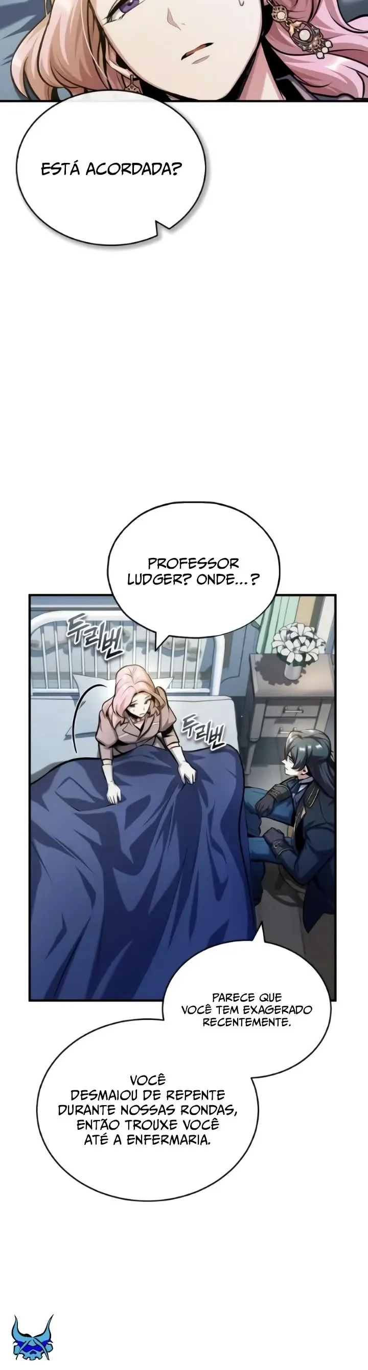Read O Professor Disfarçado da Academia (PT-BR) PT Manga Online