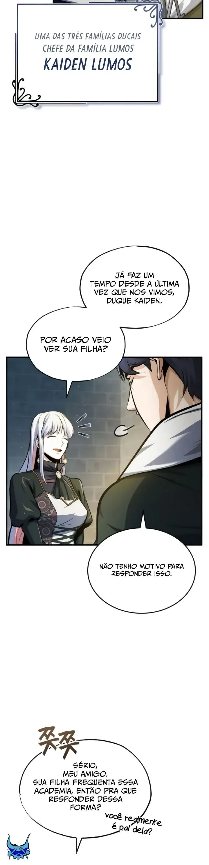 Read O Professor Disfarçado da Academia (PT-BR) PT Manga Online