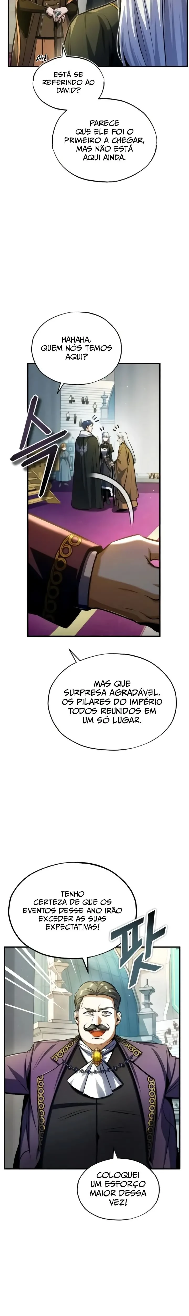Read O Professor Disfarçado da Academia (PT-BR) PT Manga Online