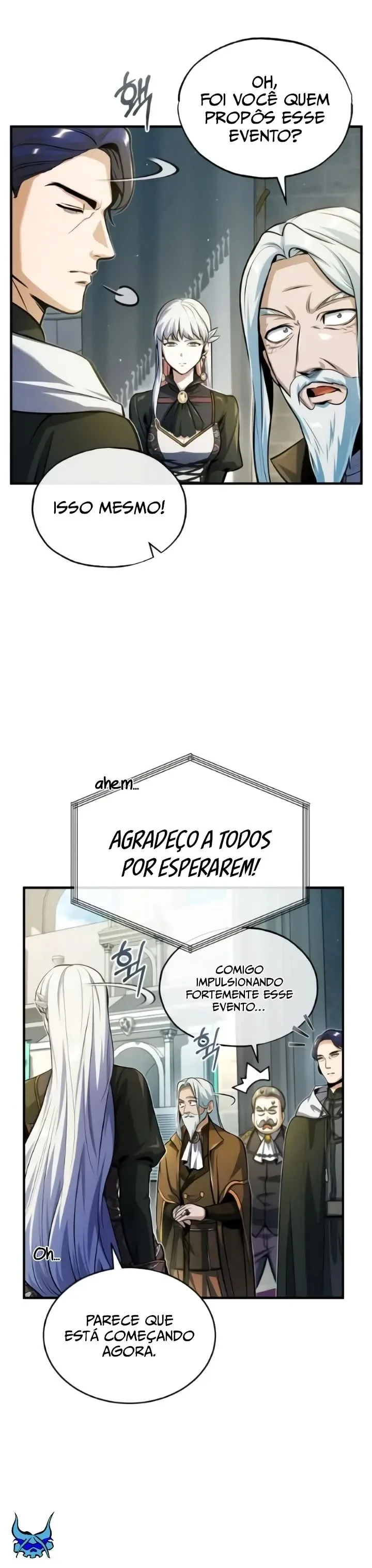 Read O Professor Disfarçado da Academia (PT-BR) PT Manga Online