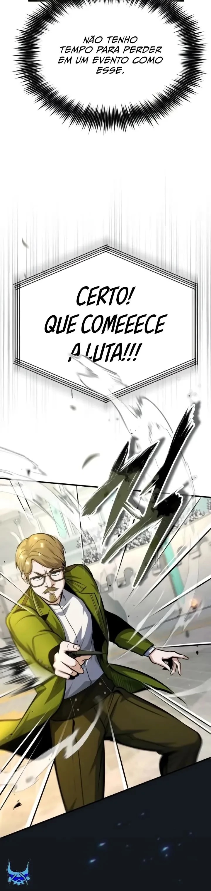 Read O Professor Disfarçado da Academia (PT-BR) PT Manga Online