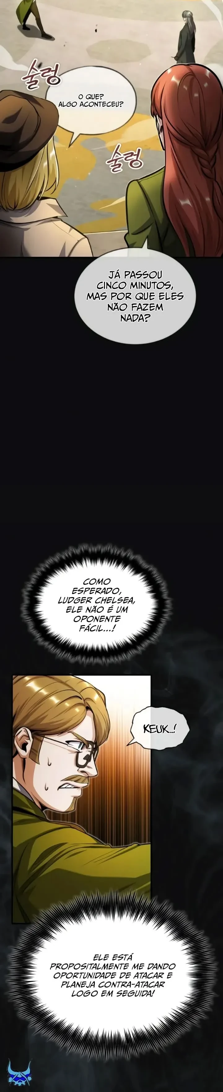 Read O Professor Disfarçado da Academia (PT-BR) PT Manga Online