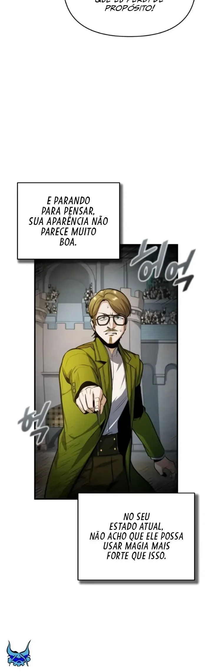 Read O Professor Disfarçado da Academia (PT-BR) PT Manga Online
