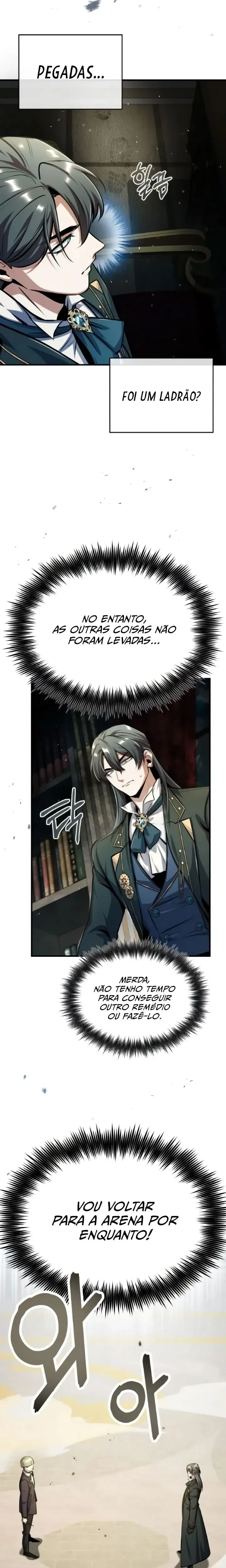 Read O Professor Disfarçado da Academia (PT-BR) PT Manga Online