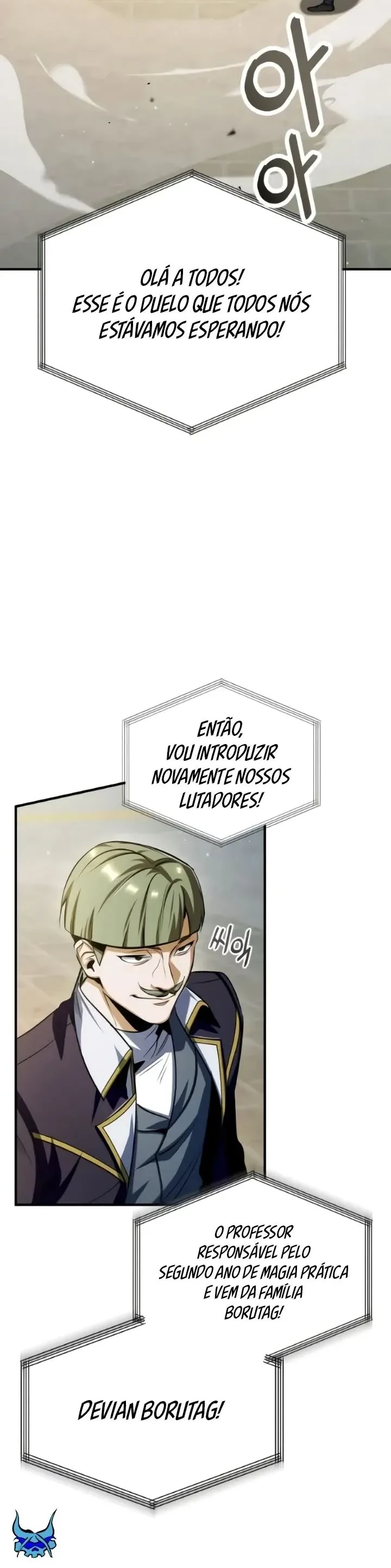 Read O Professor Disfarçado da Academia (PT-BR) PT Manga Online