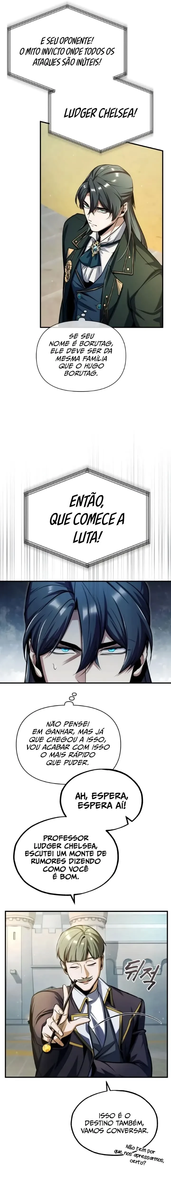 Read O Professor Disfarçado da Academia (PT-BR) PT Manga Online