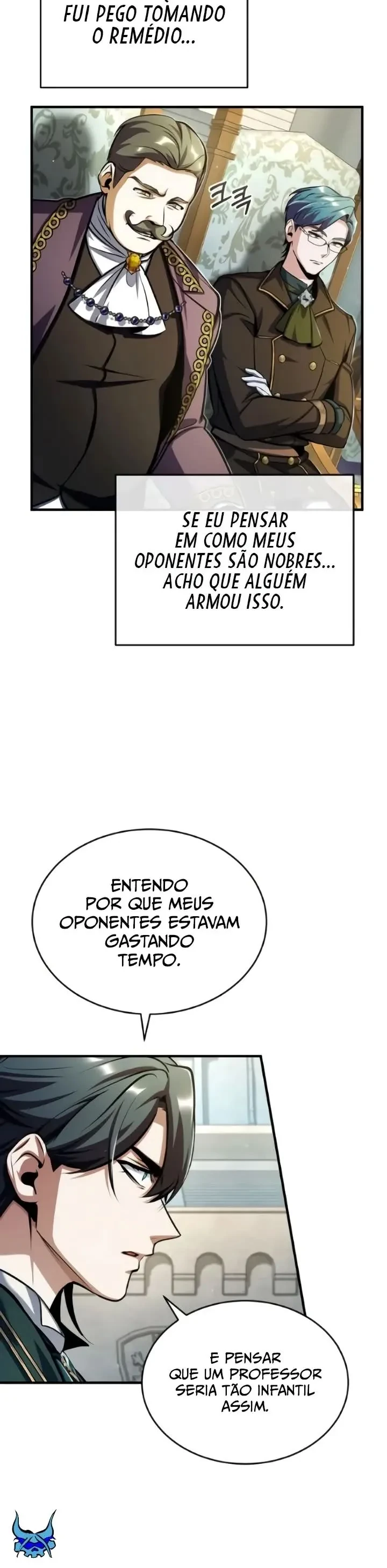 Read O Professor Disfarçado da Academia (PT-BR) PT Manga Online