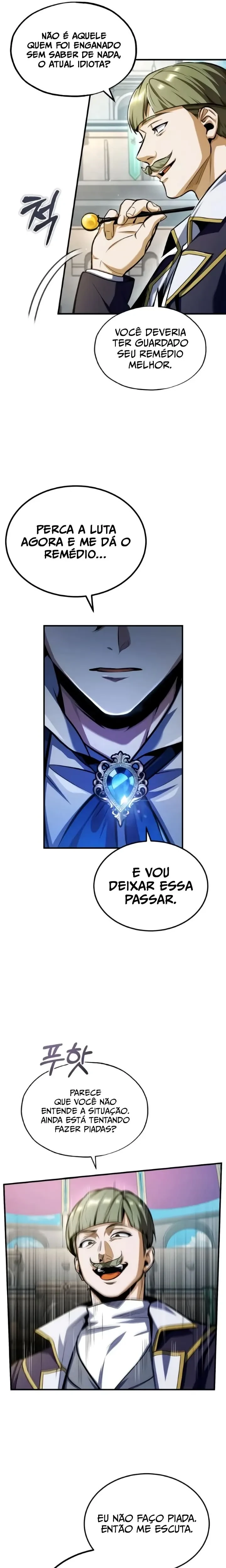 Read O Professor Disfarçado da Academia (PT-BR) PT Manga Online