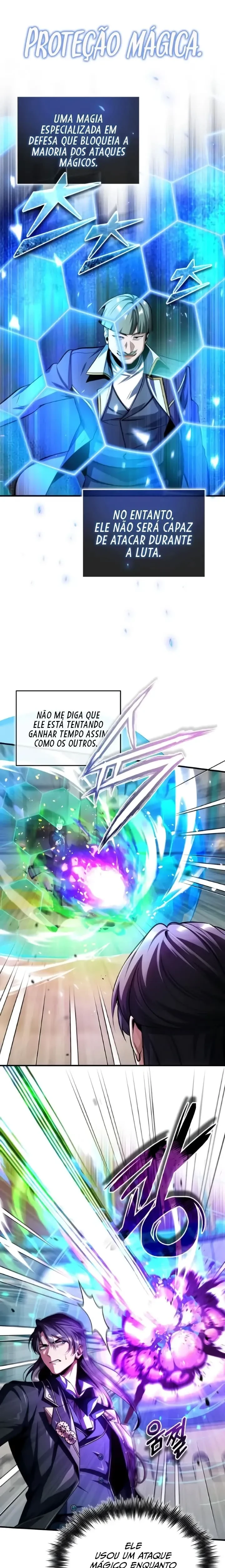 Read O Professor Disfarçado da Academia (PT-BR) PT Manga Online