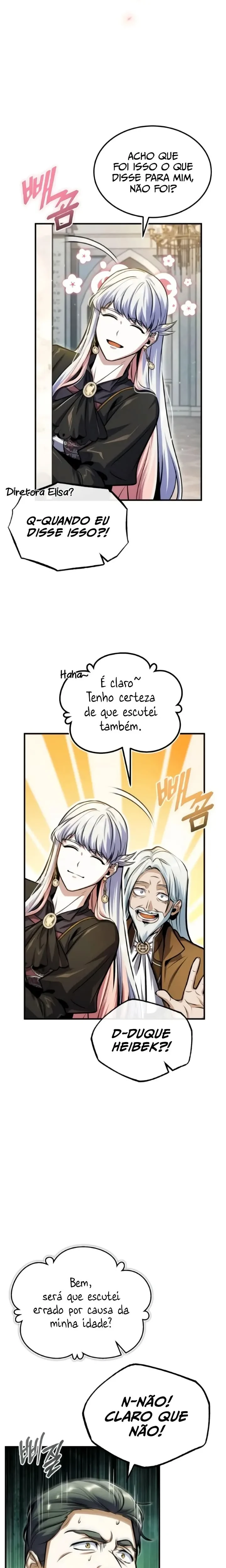 Read O Professor Disfarçado da Academia (PT-BR) PT Manga Online