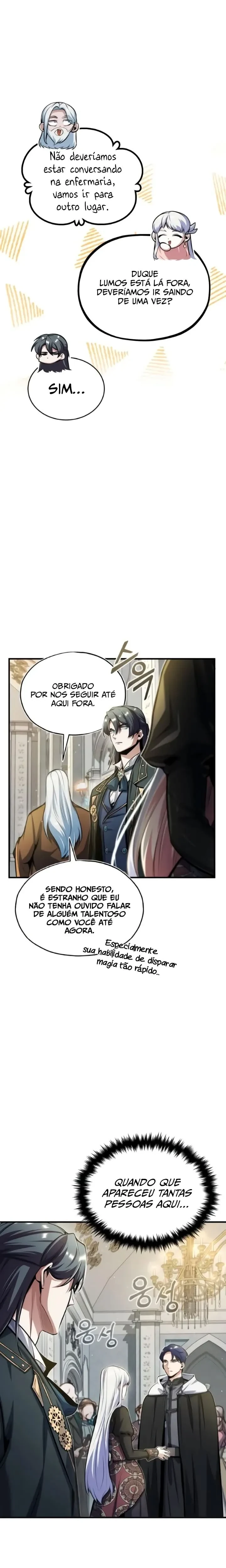 Read O Professor Disfarçado da Academia (PT-BR) PT Manga Online