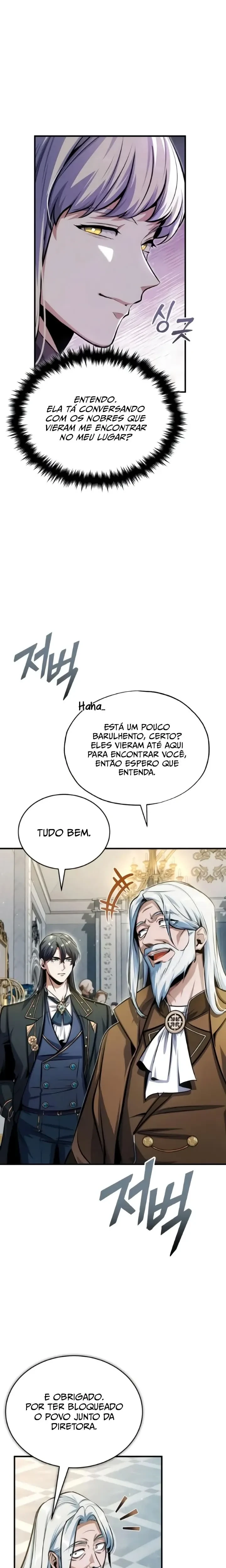 Read O Professor Disfarçado da Academia (PT-BR) PT Manga Online