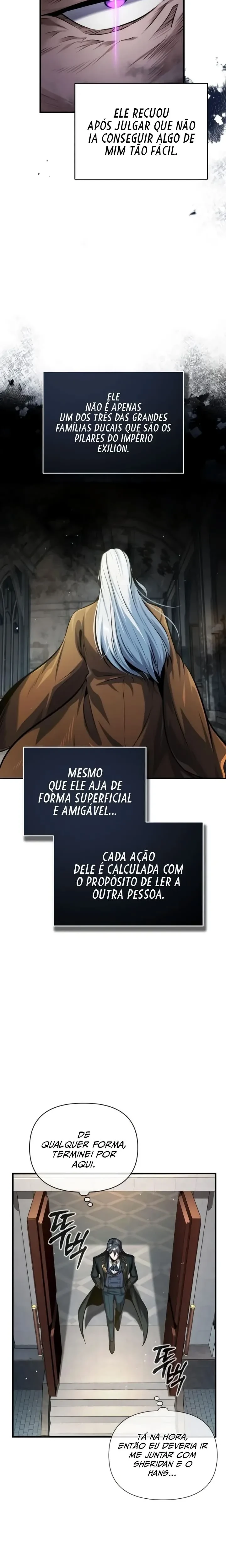 Read O Professor Disfarçado da Academia (PT-BR) PT Manga Online