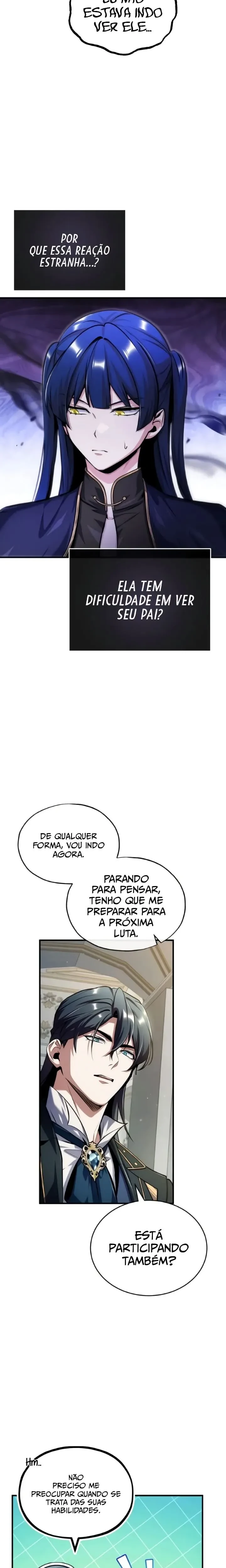 Read O Professor Disfarçado da Academia (PT-BR) PT Manga Online