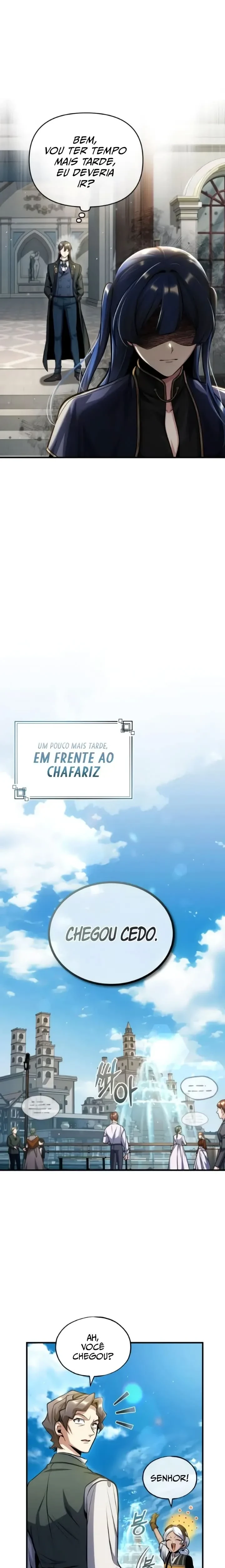 Read O Professor Disfarçado da Academia (PT-BR) PT Manga Online