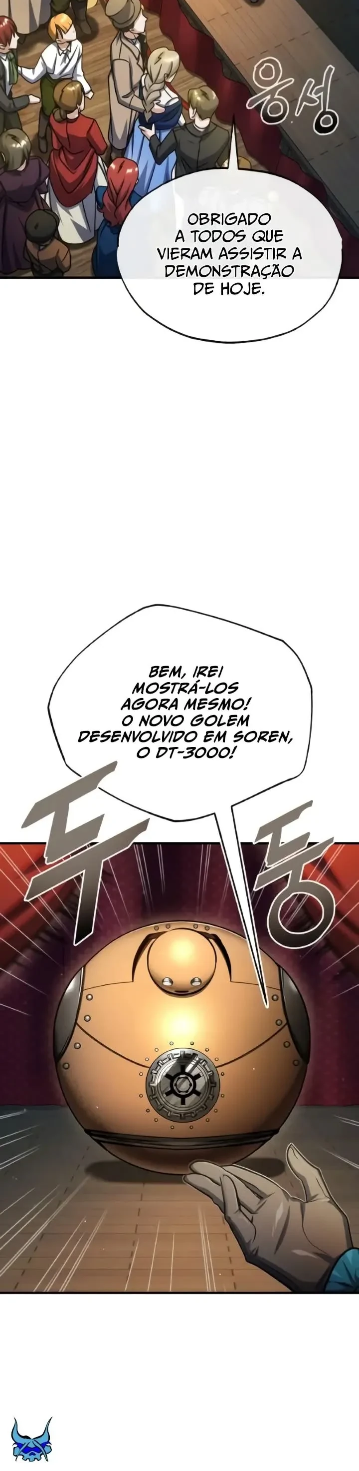 Read O Professor Disfarçado da Academia (PT-BR) PT Manga Online