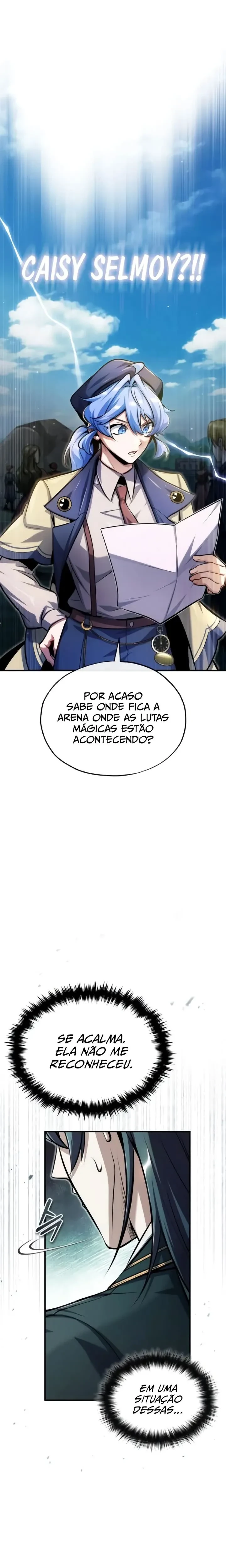 Read O Professor Disfarçado da Academia (PT-BR) PT Manga Online