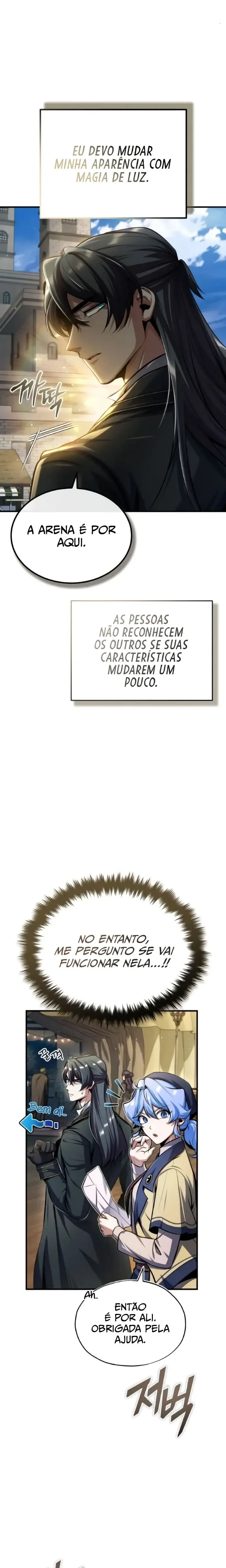 Read O Professor Disfarçado da Academia (PT-BR) PT Manga Online