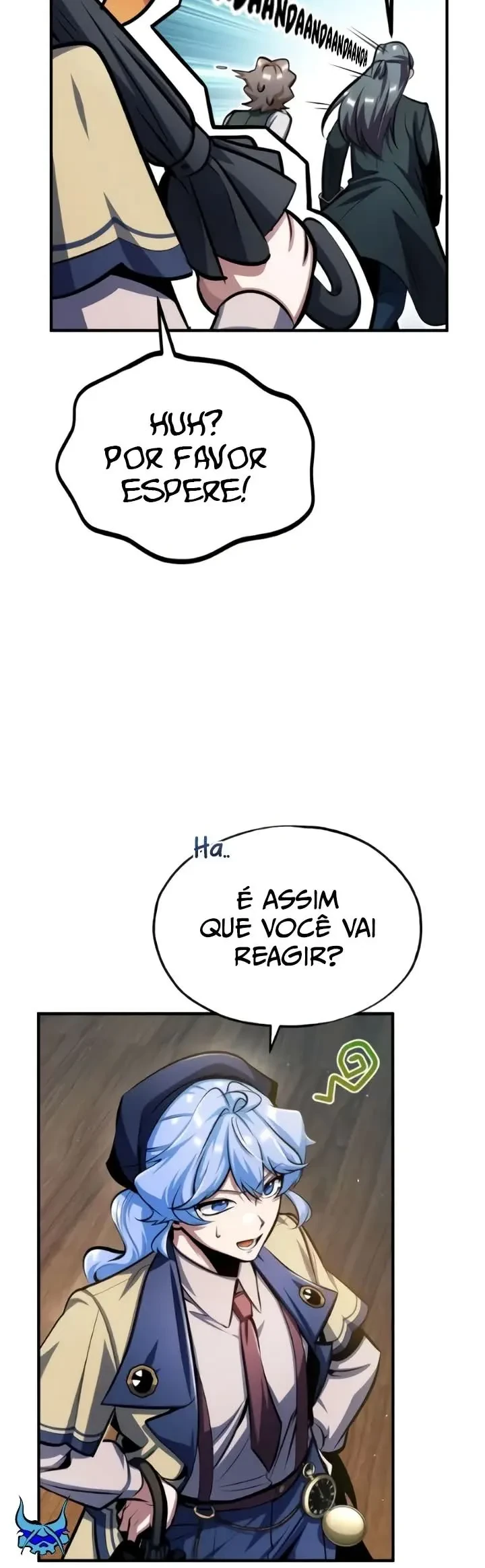 Read O Professor Disfarçado da Academia (PT-BR) PT Manga Online