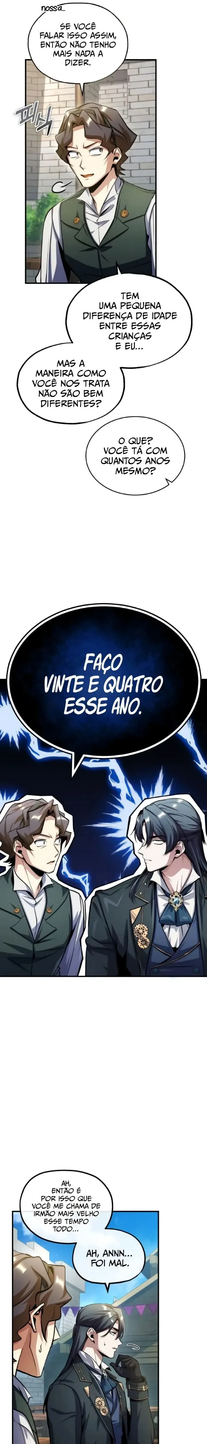 Read O Professor Disfarçado da Academia (PT-BR) PT Manga Online