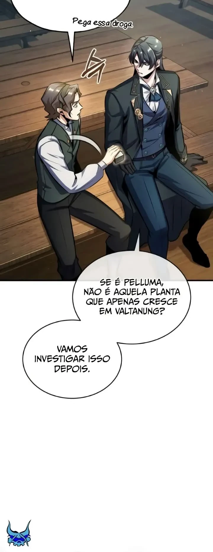 Read O Professor Disfarçado da Academia (PT-BR) PT Manga Online