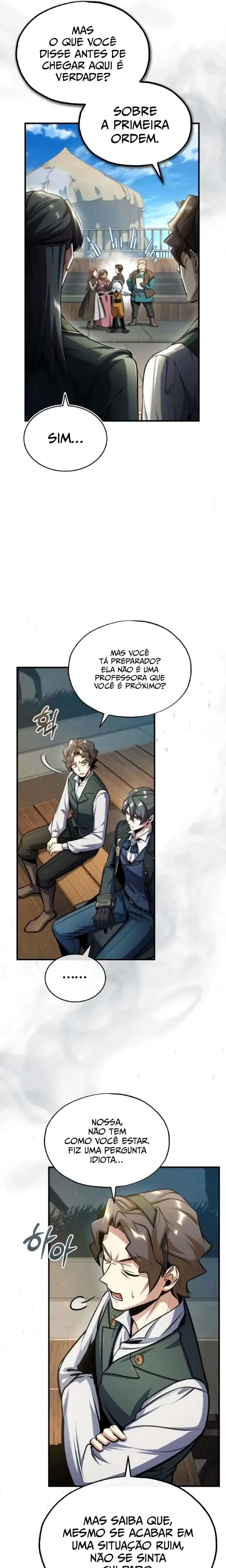 Read O Professor Disfarçado da Academia (PT-BR) PT Manga Online