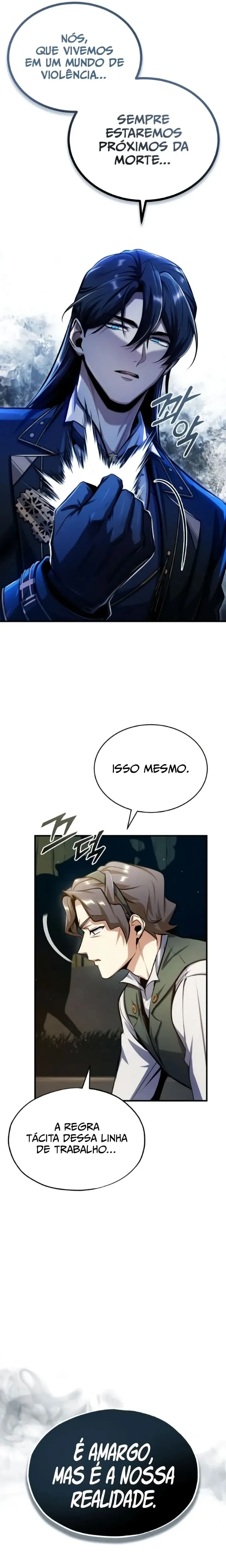 Read O Professor Disfarçado da Academia (PT-BR) PT Manga Online