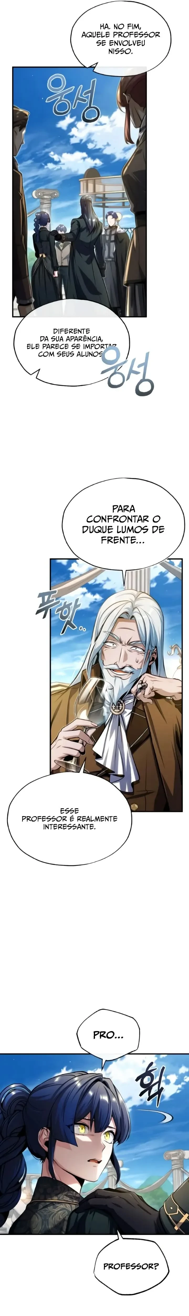 Read O Professor Disfarçado da Academia (PT-BR) PT Manga Online