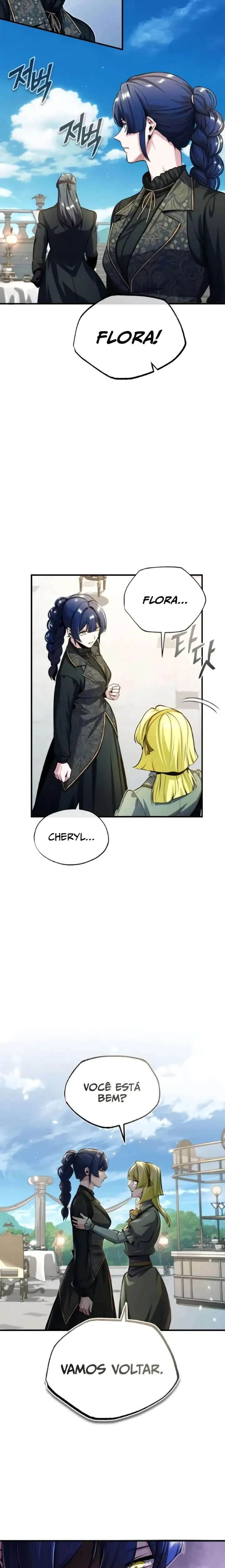 Read O Professor Disfarçado da Academia (PT-BR) PT Manga Online