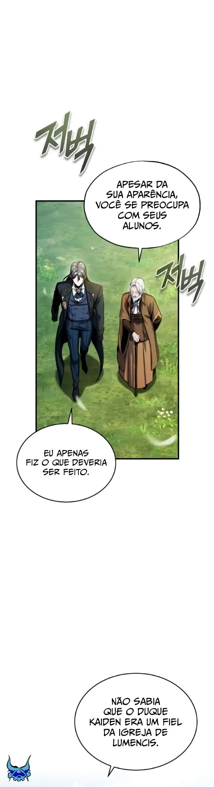 Read O Professor Disfarçado da Academia (PT-BR) PT Manga Online