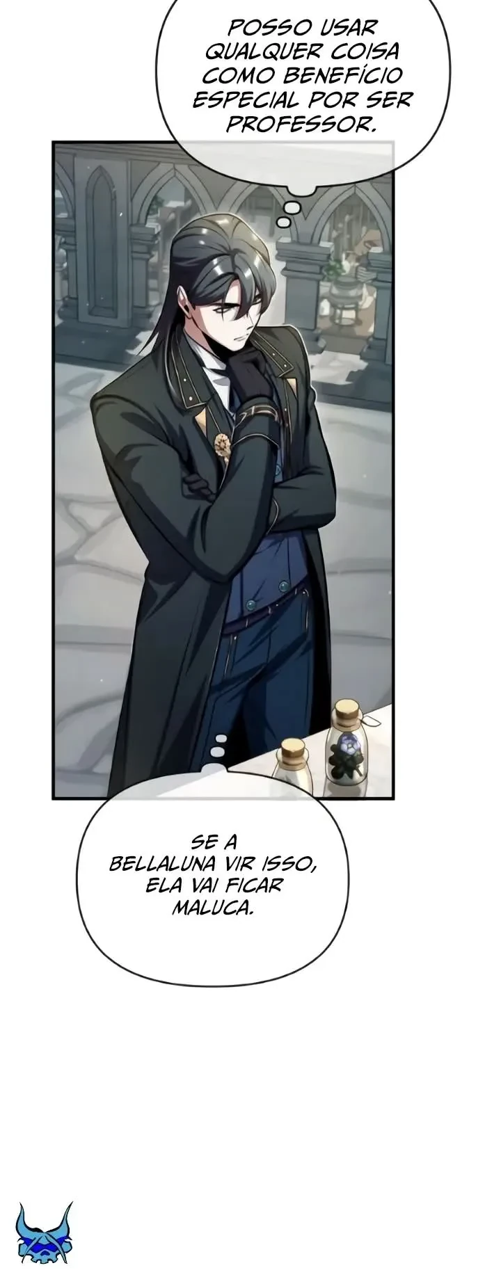 Read O Professor Disfarçado da Academia (PT-BR) PT Manga Online