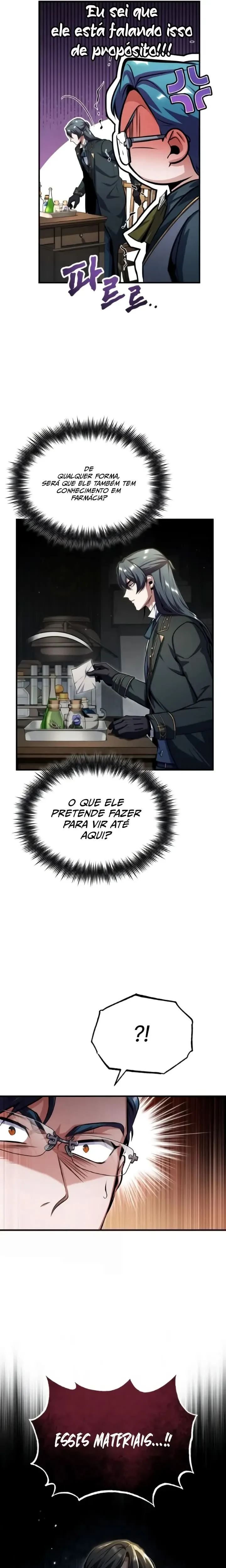 Read O Professor Disfarçado da Academia (PT-BR) PT Manga Online