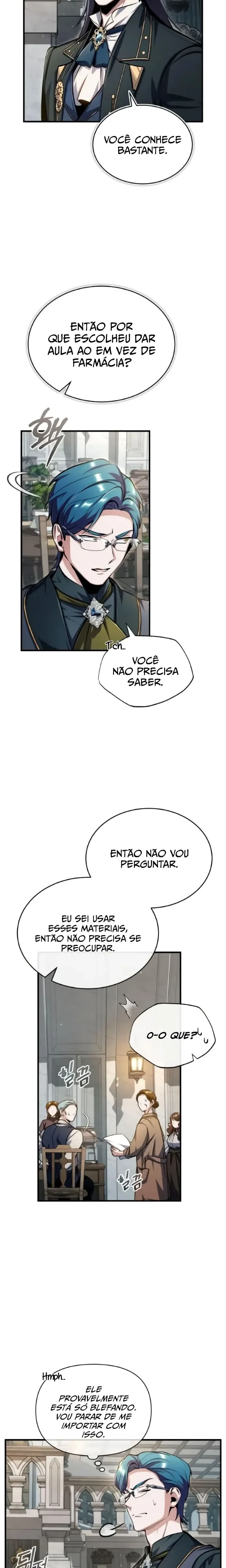 Read O Professor Disfarçado da Academia (PT-BR) PT Manga Online
