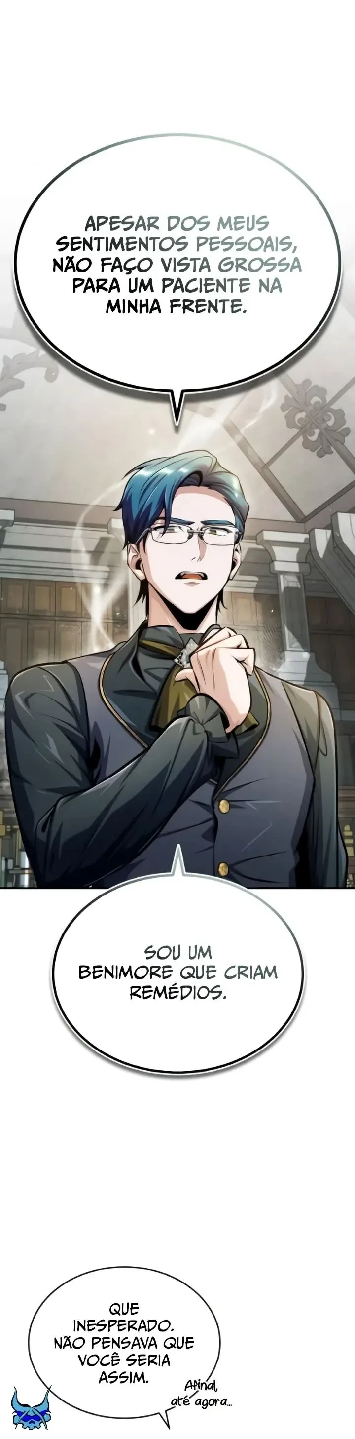 Read O Professor Disfarçado da Academia (PT-BR) PT Manga Online