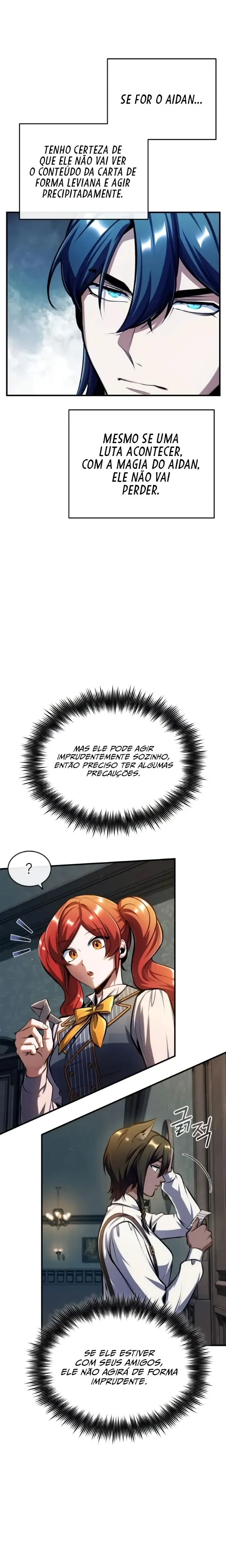 Read O Professor Disfarçado da Academia (PT-BR) PT Manga Online